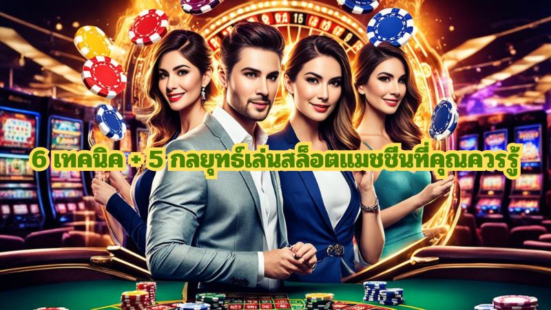 6 เทคนิค + 5 กลยุทธ์เล่นสล็อตแมชชีนที่คุณควรรู้