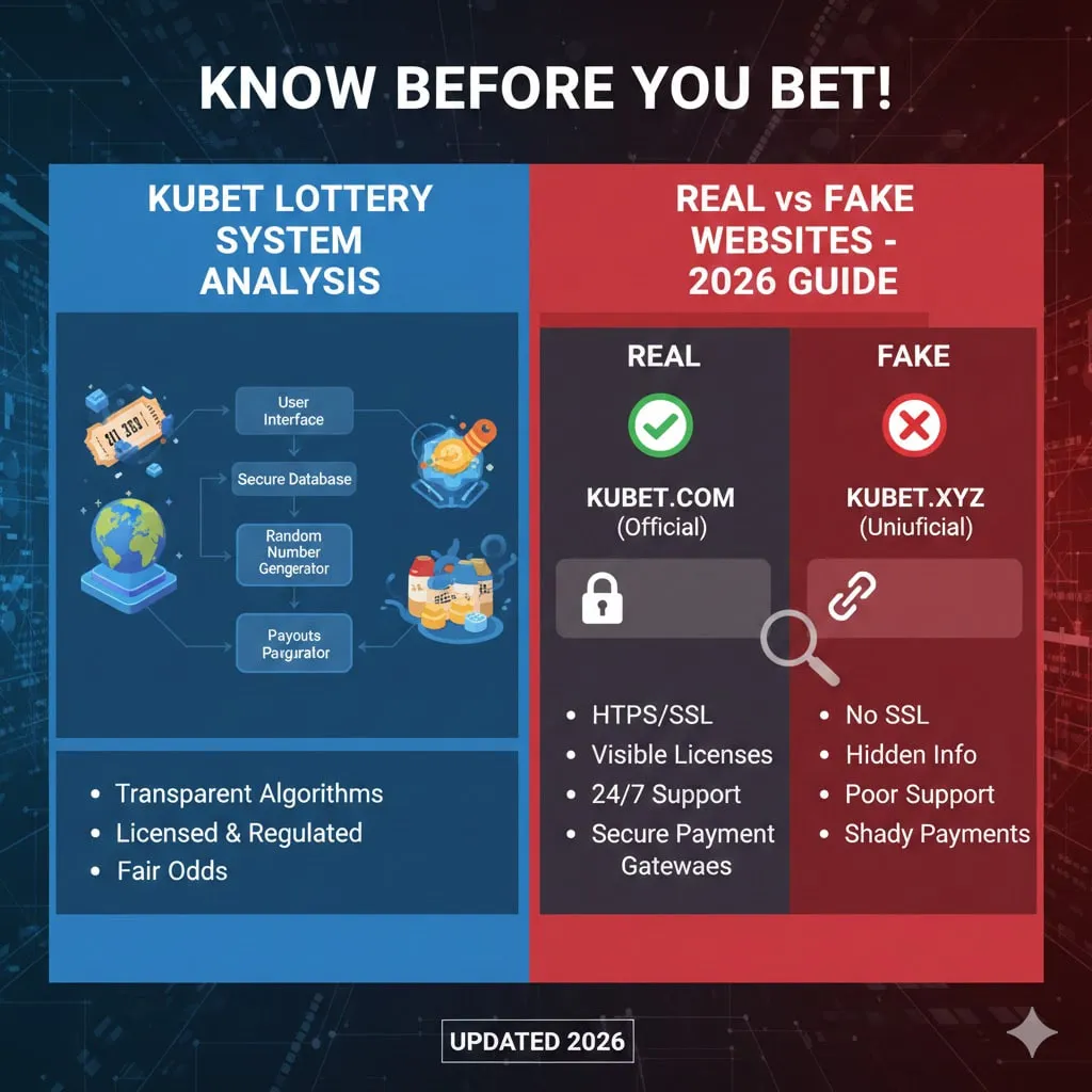 รู้ทันก่อนเดิมพัน! วิเคราะห์ระบบ KUBET หวย และวิธีแยกแยะเว็บแท้ vs เว็บปลอม ฉบับอัปเดต 2026